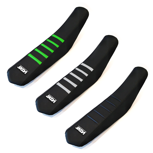 Kawasaki Rippled Seat Cover - by SKDA