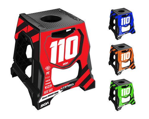 Custom Acerbis 711 Bike Stand - by SKDA
