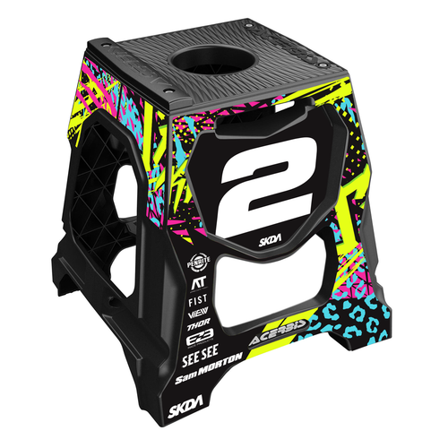 Custom Acerbis 711 Bike Stand - by SKDA