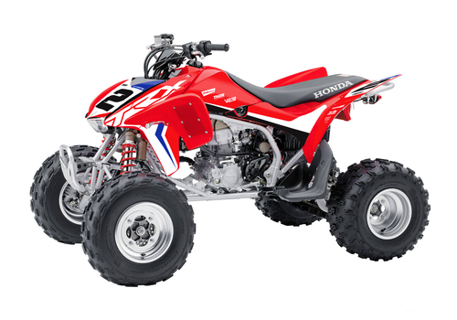 HONDA ATV QUAD Bike Graphics
