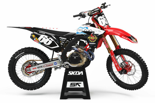 Honda 2018 2019 2020 Graphics by SKDA