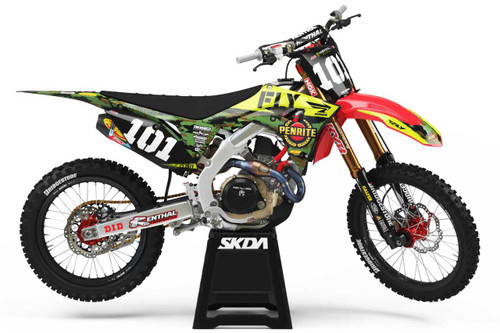 2020 Penrite Honda SX Military Full Graphics Kit 