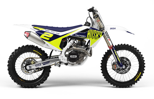 2016 2017 2018 Husqvarna Graphics - by SK Designs Australia