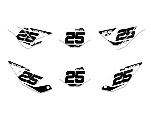 Beta Number Plates by SK Designs Australia