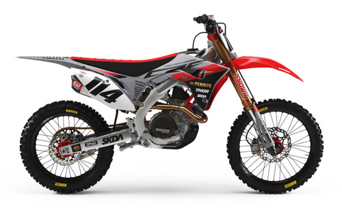 Honda 2017 2018 2019 Graphics Kit - by SK Designs Australia