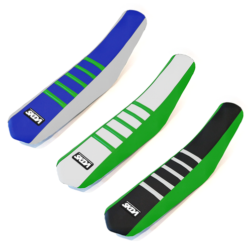 Kawasaki Rippled Seat Cover - by SKDA