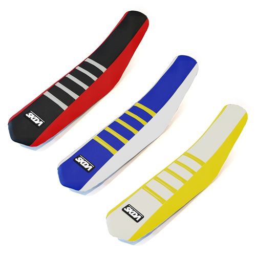 Suzuki Rippled Seat Cover - CUSTOM COLORS