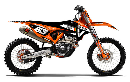 2014  2015  2016 2017 2018 2019 KTM SX Graphics - by SK Designs Australia