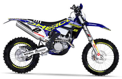 BEYOND BLUE Full Graphics Kit