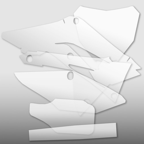 Clear Protective Decals - Pre-Cut
