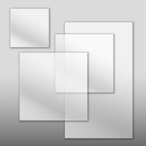 Clear Protective Decals - Sheets
