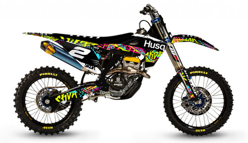 2016 2017 2018 2019 Husqvarna MX Graphics - by SK Designs Australia