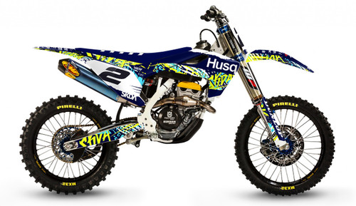 2016 2017 2018 2019 Husqvarna MX Graphics - by SK Designs Australia