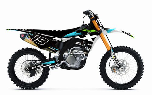 2017 2018 Kawasaki Graphics by SK Designs Australia