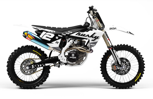 2016 2017 2018 Husqvarna Graphics - by SK Designs Australia