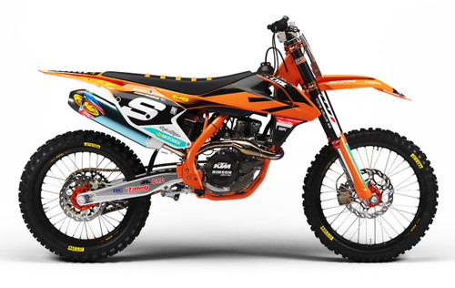 KTM SX SXF 2016 2017 2018 Graphics Kit - by SK Designs Australia