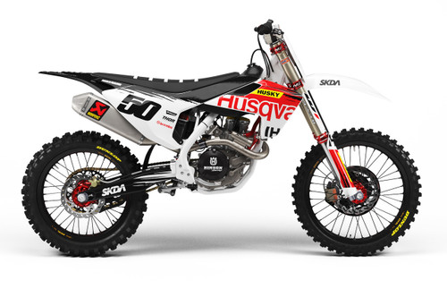 2016 2017 2018 Husqvarna Graphics - by SK Designs Australia