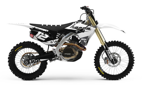 Honda 2017 2018 Graphics Kit by SK Designs Australia