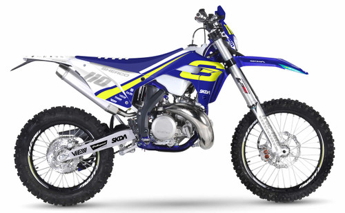 DIVIDE SHERCO WHITE Full Graphics Kit