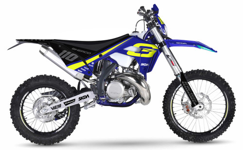 DIVIDE SHERCO FLO Full Graphics Kit