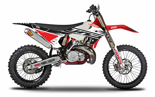 2018 2020 GASGAS Graphics Kit - by SK Designs Australia