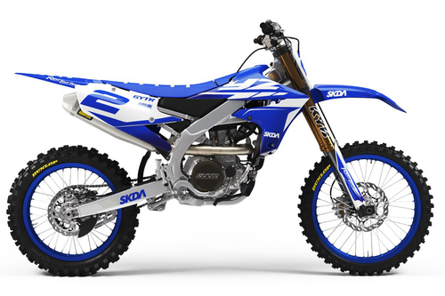 YZ250F YZ450F Yamaha Graphics by SKDA