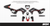 Honda CRF Graphics Kit by SKDA
