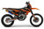 2019 2020 2021 KTM SX SXF Graphics Kit & Seat Cover - by SKDA
