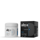 Container  and Box front of Ahya CBD 50 mg softgels for sleep