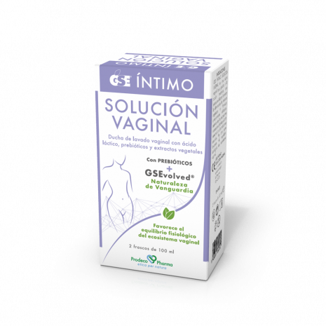Gse íntimo ducha vaginal 2 envases monodosis