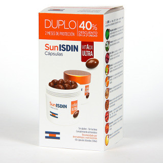 Sunisdin cápsulas duplo 40% 2nda