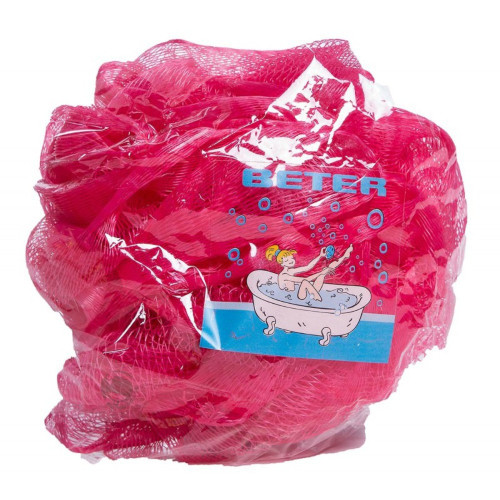Esponja de baño beter malla especial peeling