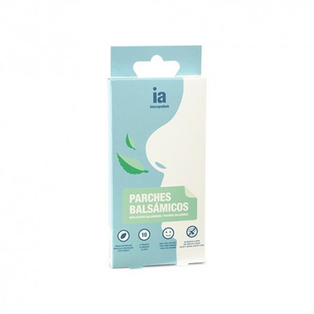 Interapothek apósitos balsámicos 10 parches