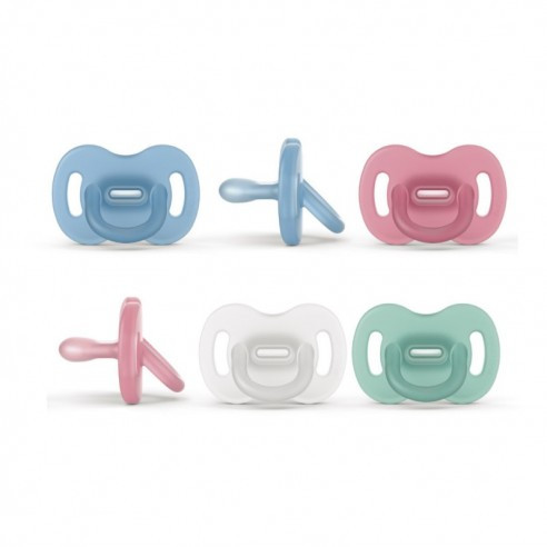 Chupete todosilicone fisiológico suavinex 0-6 m 1 unidad