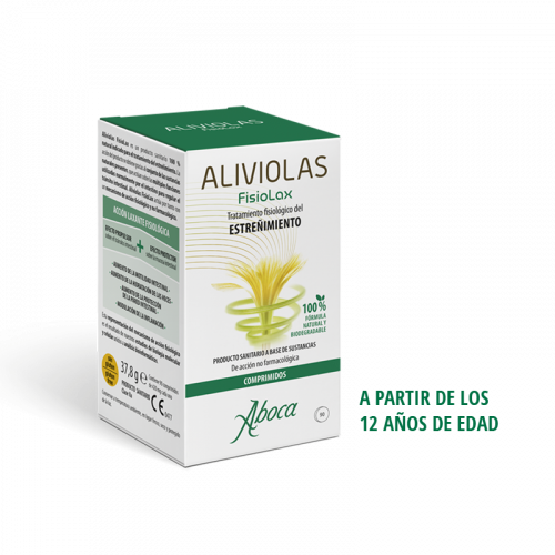 Aboca alivolas fisiolax 90 comprimidos