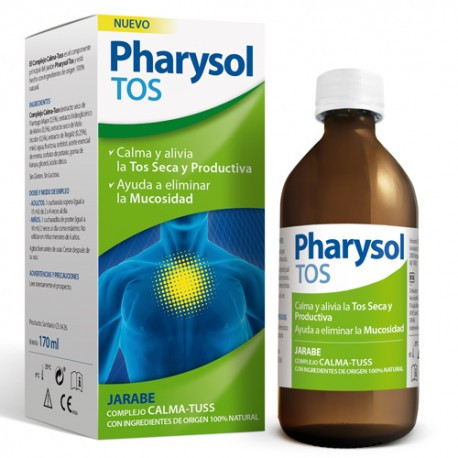 Pharysol tos 170 mL