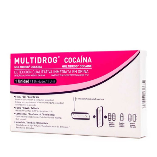 Multidrog cocaína 1 test