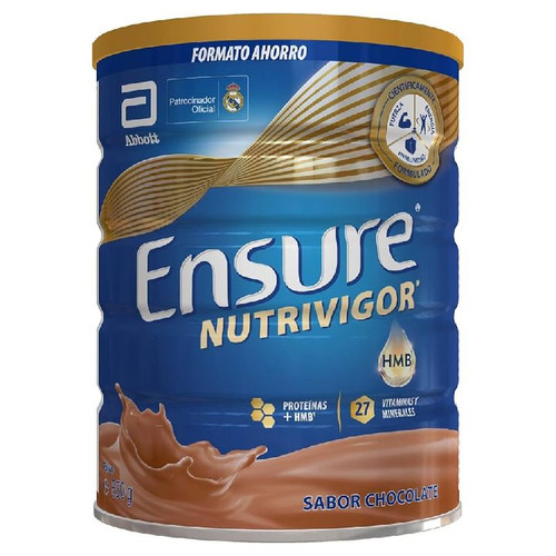 Ensure nutrivigor chocolate 850 g.