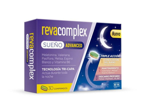REVACOMPLEX SUEÑO ADVANCED  30 COMPRIMIDOS
