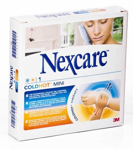 3 m nextcare coldhot bolsa frío/calor 10 x 10 cm