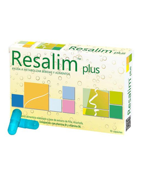 Cápsulas ayuda al metabolismo resalim plus