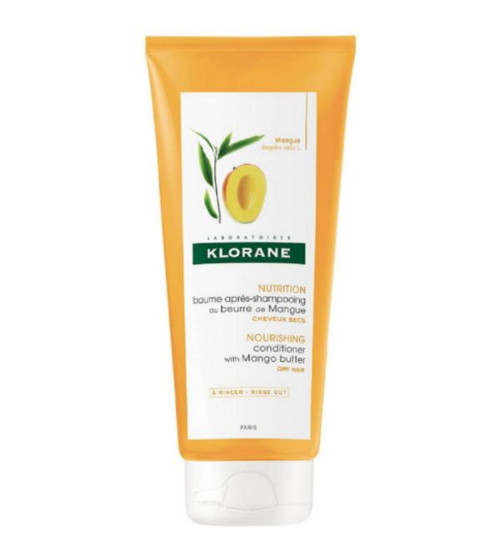 Klorane bálsamo para después del champú a la manteca de mango