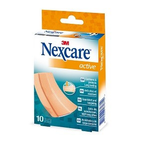 3 m nexacare active tape 2.54 cm x 457.2 cm 1 cinta