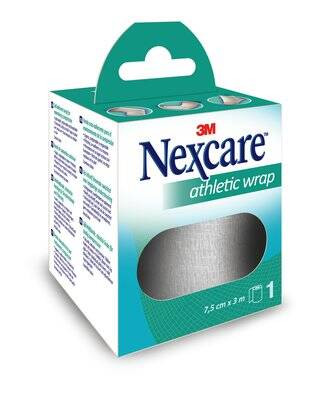 Nexcare venda cohesiva sujeción elástica 7,5 cm x 3 m