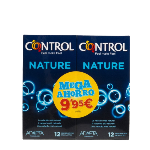 Control pack nature mega ahorro 24 unidades