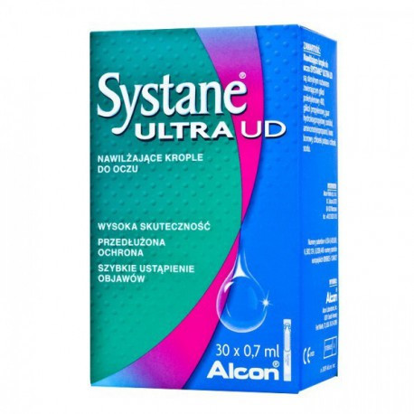 Systane ultra ud gotas oftálmicas lubricantes 30 monodosis