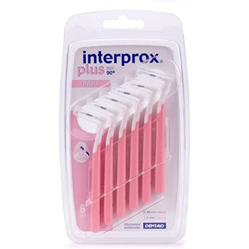 CEPILLO ESPACIO INTERPROXIMAL INTERPROX PLUS 2G NANO 10 U