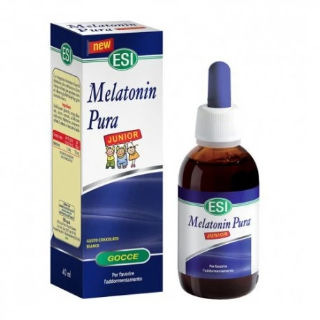 Melatonin junior gotas 1 mg 40 mL