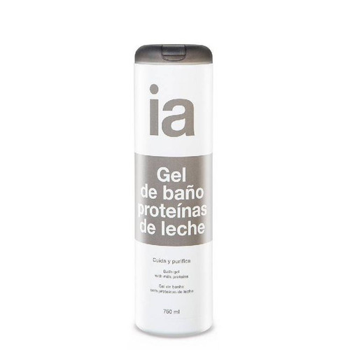 Interapothek gel de baño proteínas de leche 750 mL