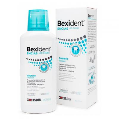 Bexident encías colutorio triclosan 500 mL
